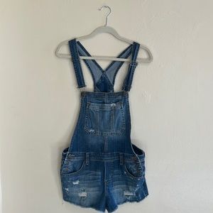 Bethany Mota Overall shorts